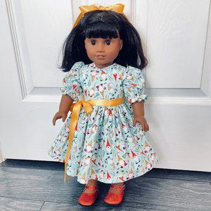 Doll Clothes Gnome Dress fits American Girl and 18” Dolls